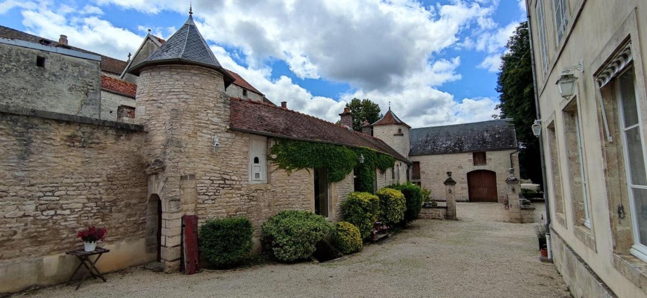 Bed and Breakfast Manoir De L'Echauguette Laignes Экстерьер фото