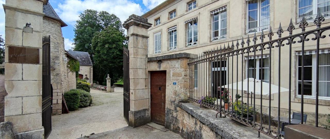Bed and Breakfast Manoir De L'Echauguette Laignes Экстерьер фото